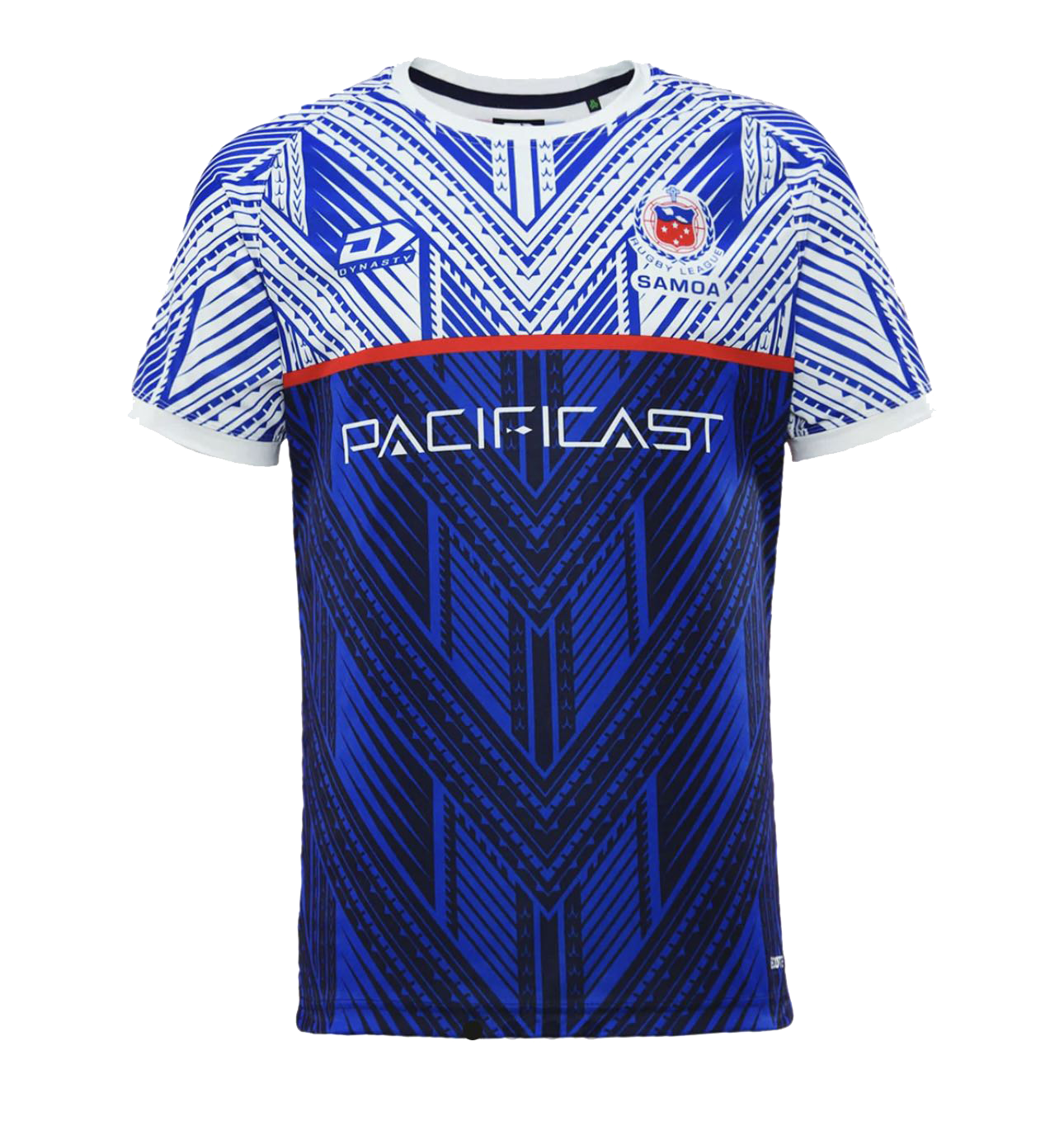 Toa Samoa 2024 White Training Jersey