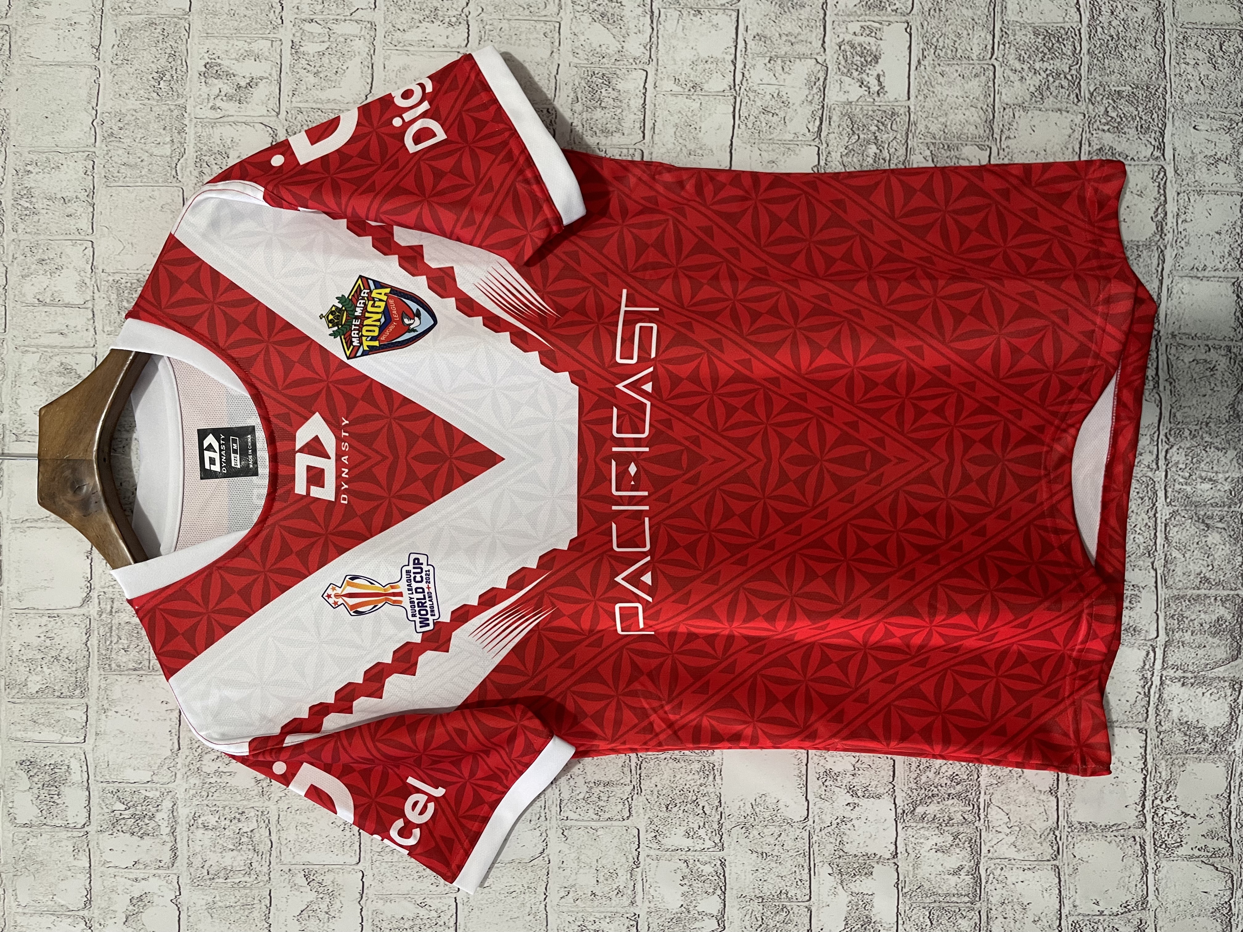 Tonga Rugby 2022 RWC Home Jersey