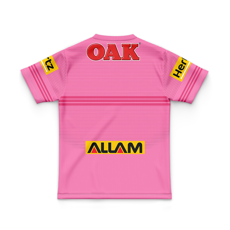 Kid's NRL Penrith Panthers 2024 Away Jersey