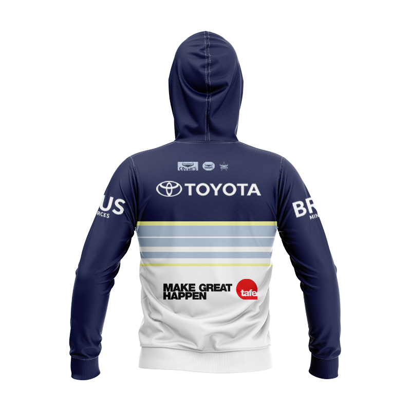 Kid's NRL North Queensland Cowboys 2025 Home Hoodie