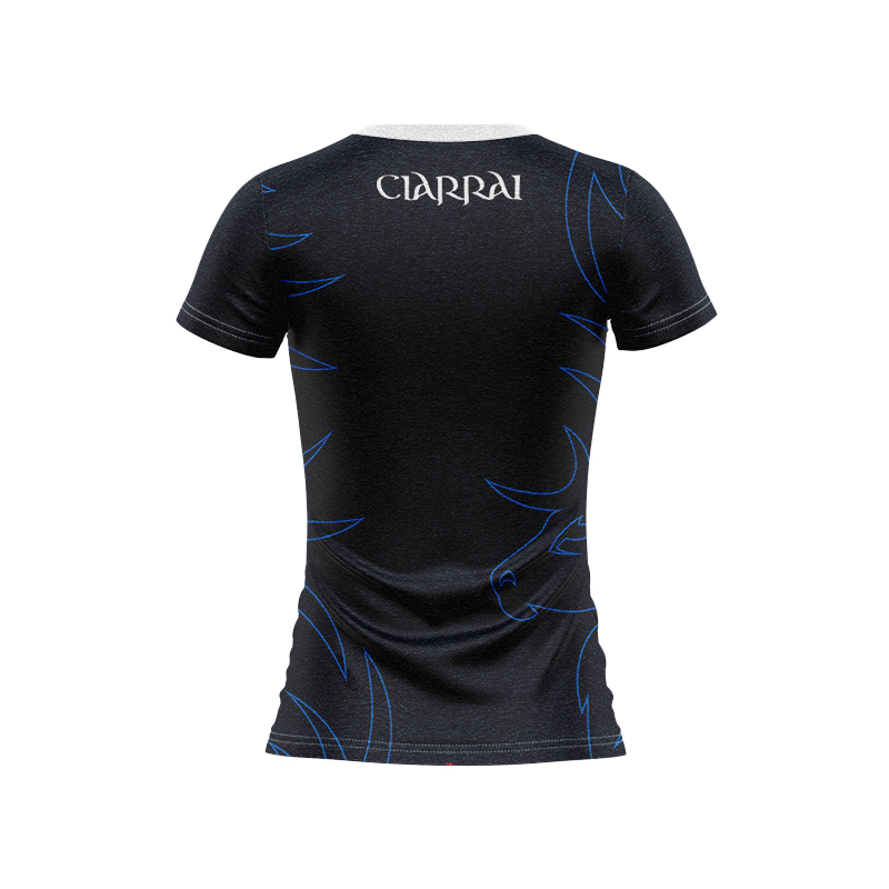 Women's Kerry GAA 2-Stripe 2023 Away Jersey