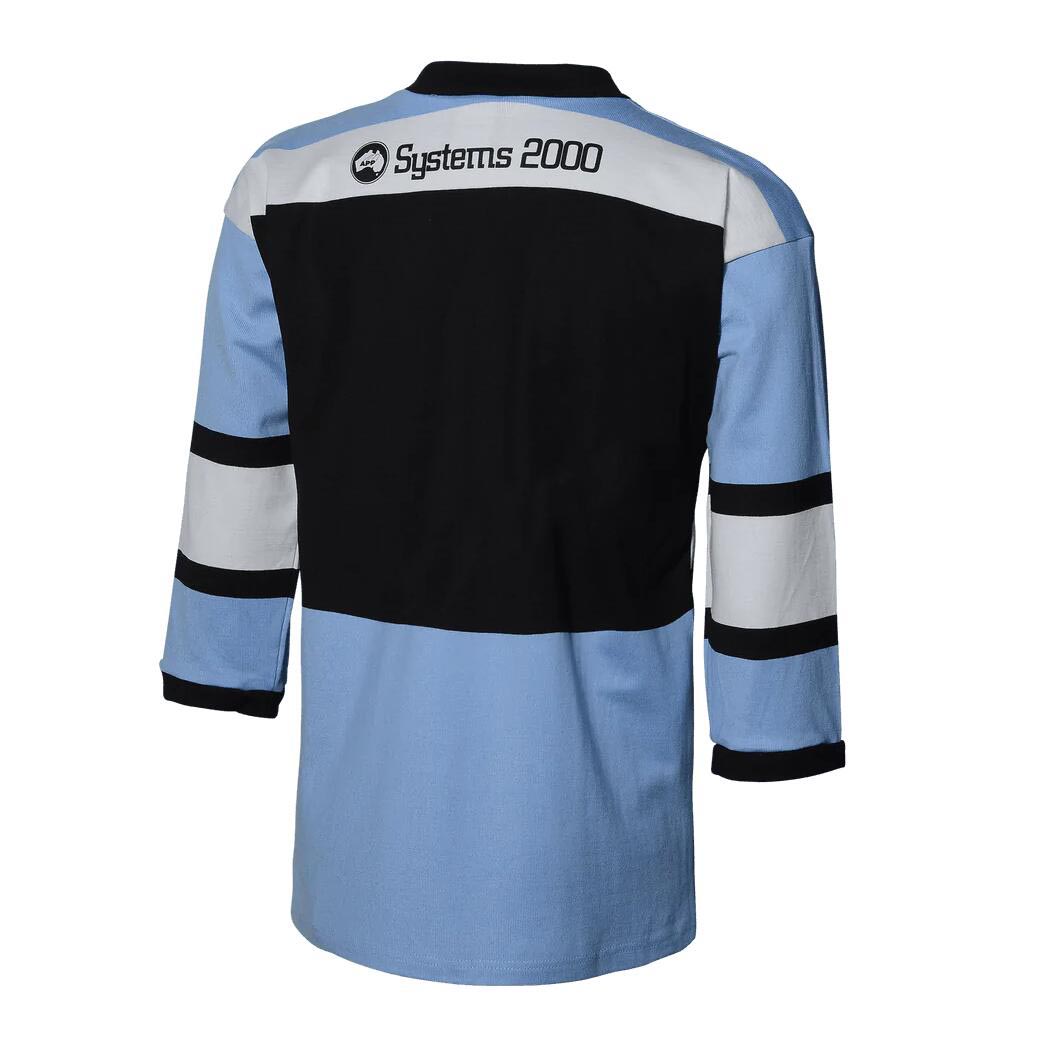 Cronulla Sutherland Sharks 1988 Long Sleeve Retro Jersey