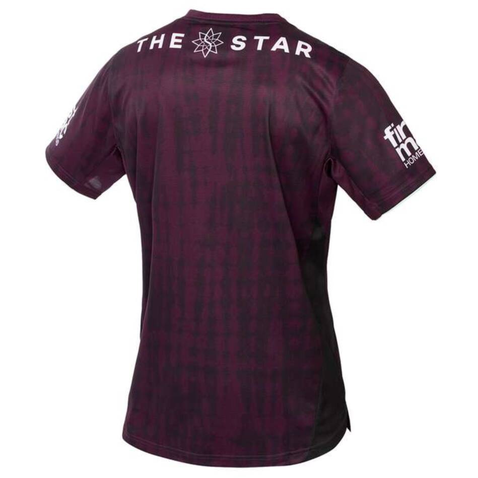 NRL Brisbane Broncos 2025 Maroon Training Jersey