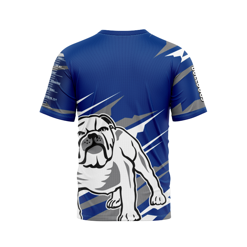 NRL Canterbury-Bankstown Bulldogs 2024 'FISHFINDER' Jersey