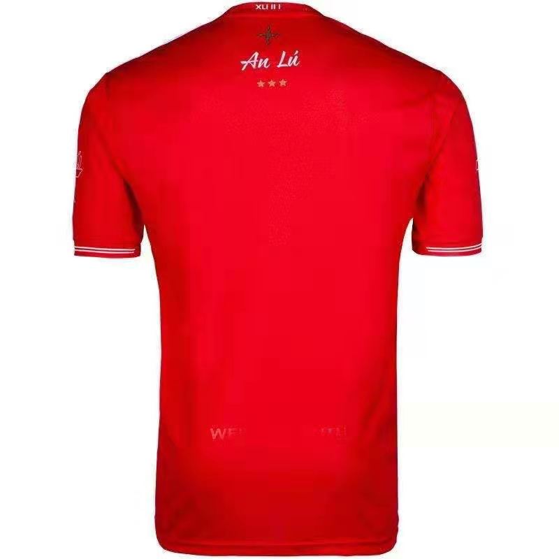 Men's Louth GAA 2-Stripe 2019 Home Jersey