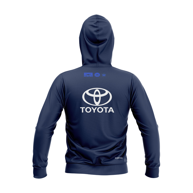 Kid's NRL North Queensland Cowboys 2025 Coaches Hoodie