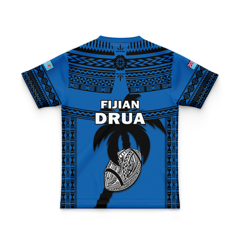 Kid's Fijian Drua Super Rugby Culture 2023 Jersey