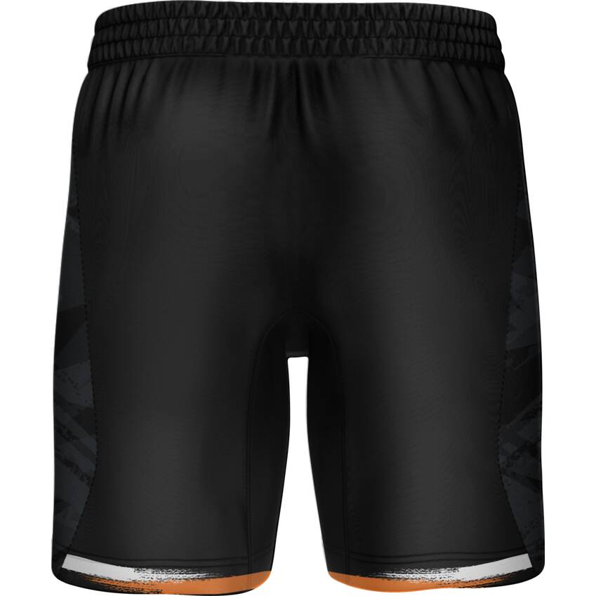 NRL Wests Tigers 2025 Mens Training Shorts
