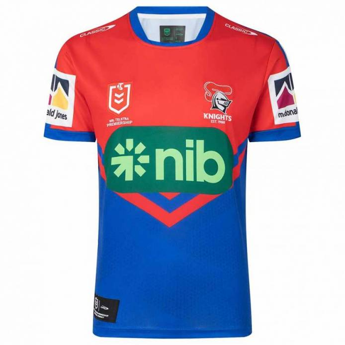 NRL Newcastle Knights 2023 Home Jersey