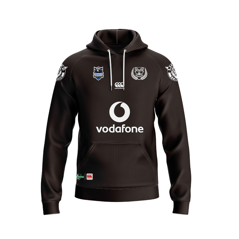 NRL New Zealand Warriors 2011 Retro Hoodie