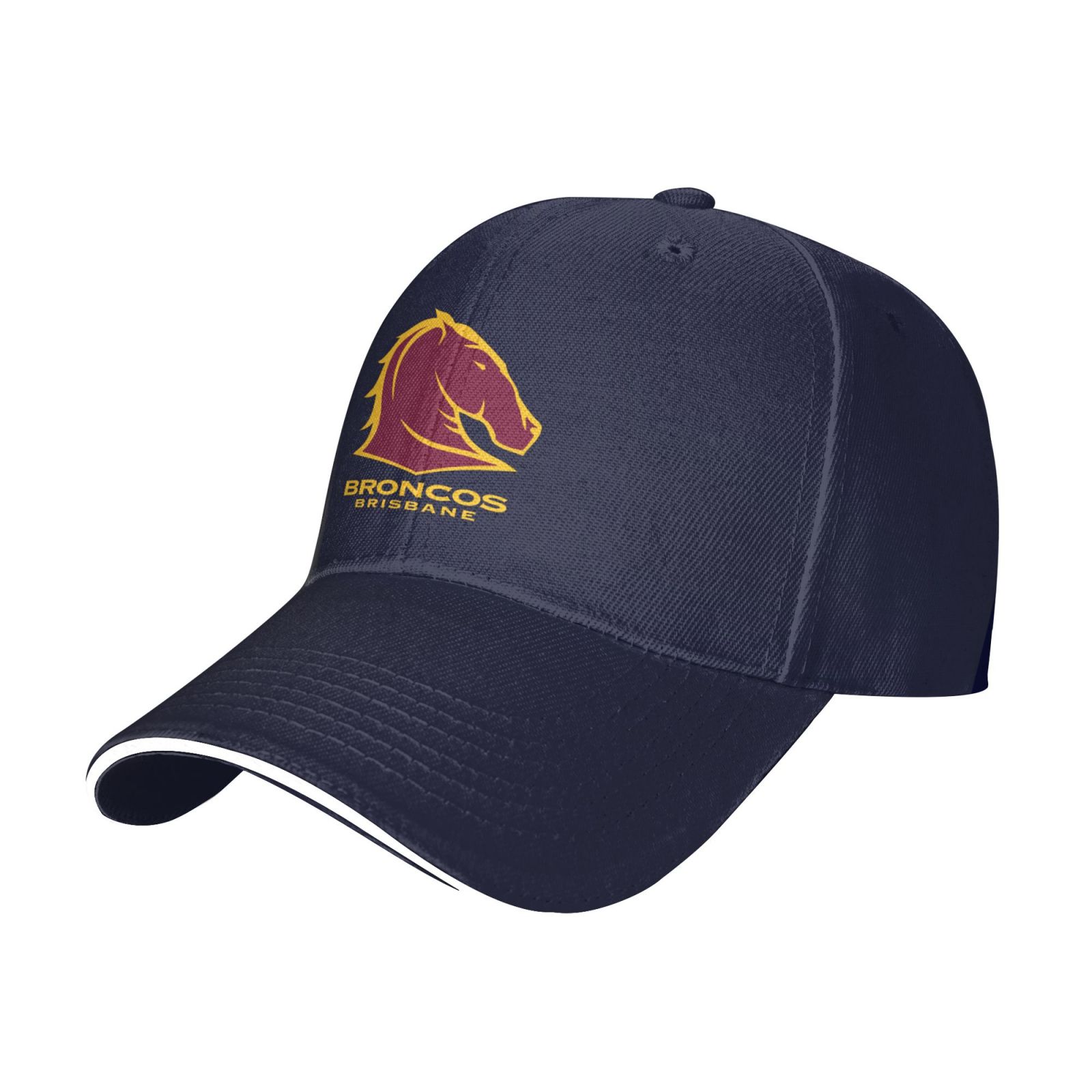 NRL Brisbane Broncos Logo Casquette CAP1338