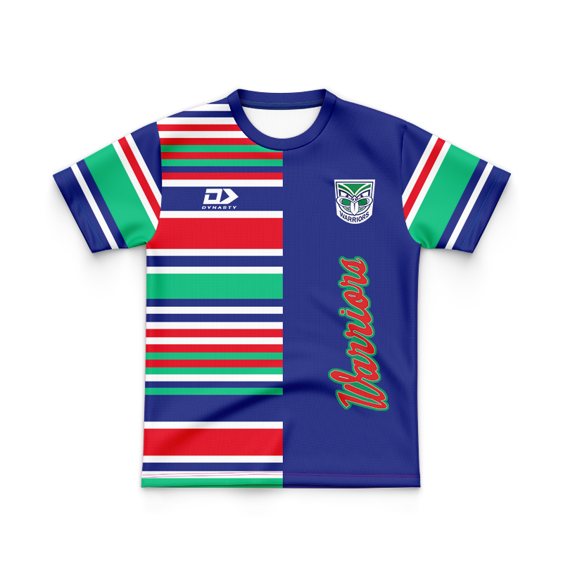 Kid's NRL New Zealand Warriors 2024 Heritage Jersey