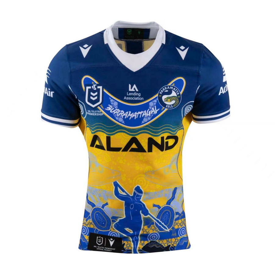 NRL Parramatta Eels 2023 Indigenous Jersey
