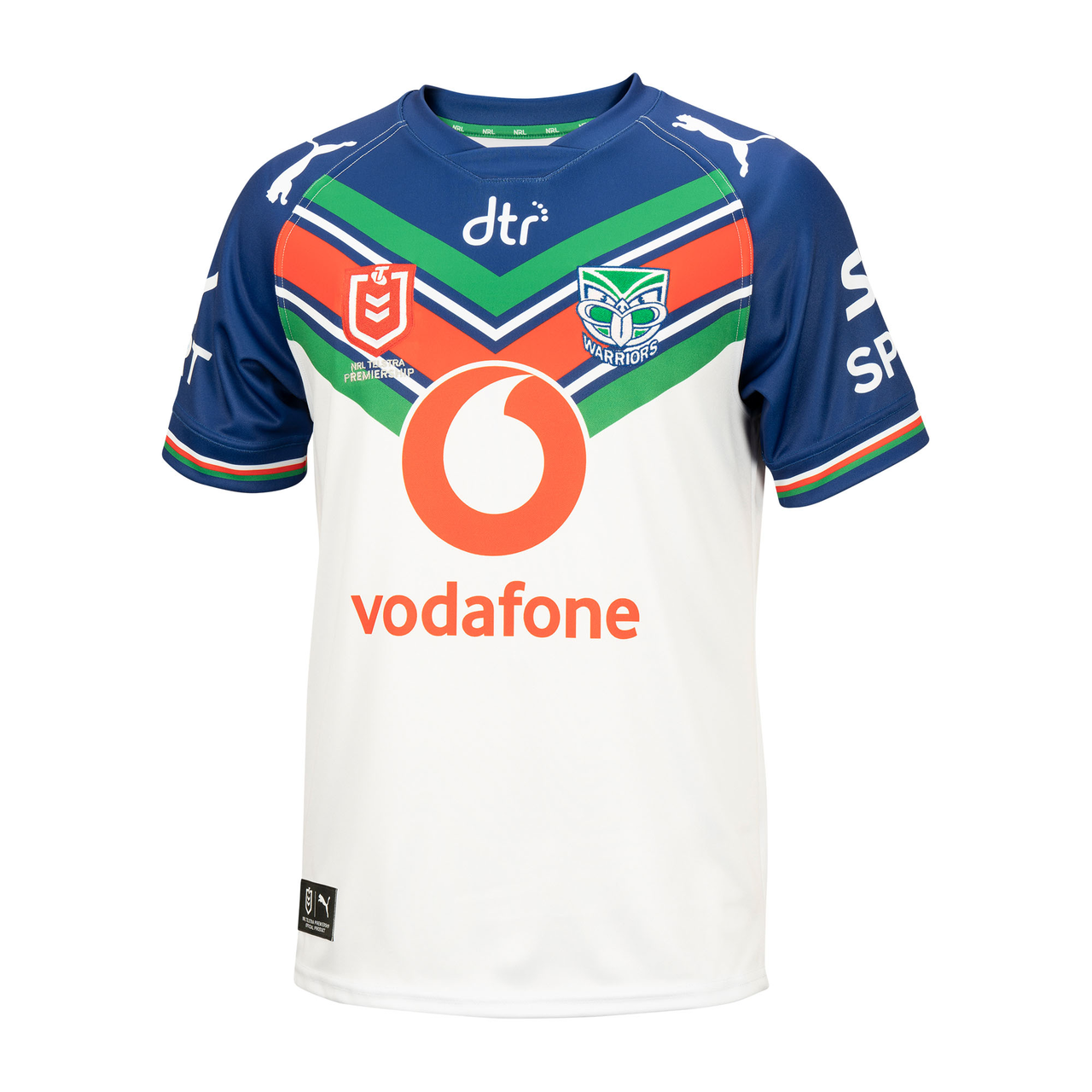 NRL New Zealand Warriors 2022 Away Jersey