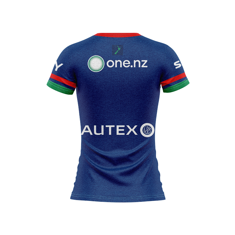 Women's NRL New Zealand Warriors 2024 Home Jersey