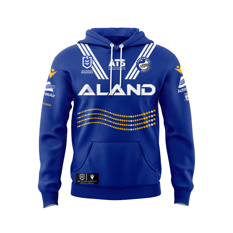 NRL Parramatta Eels 2024 ANZAC Hoodie