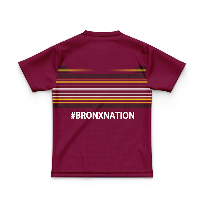 Kid's NRL Brisbane Broncos 2024 Run Out Jersey