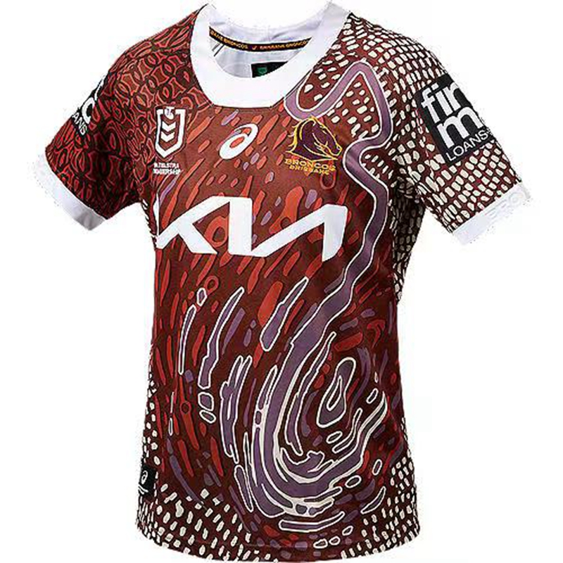 NRL Brisbane Broncos 2024 Indigenous Jersey