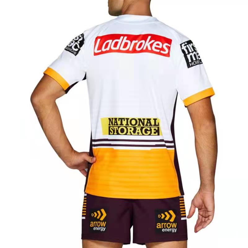 NRL Brisbane Broncos 2022 Away Jersey