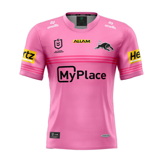 Kid's NRL Penrith Panthers 2025 Away Jersey