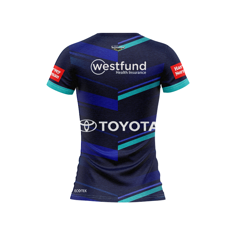 Women's NRLW North Queensland Cowboys 2024 Women in League Jersey