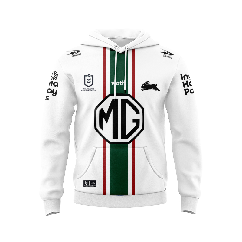 NRL South Sydney Rabbitohs 2024 Alternate Hoodie