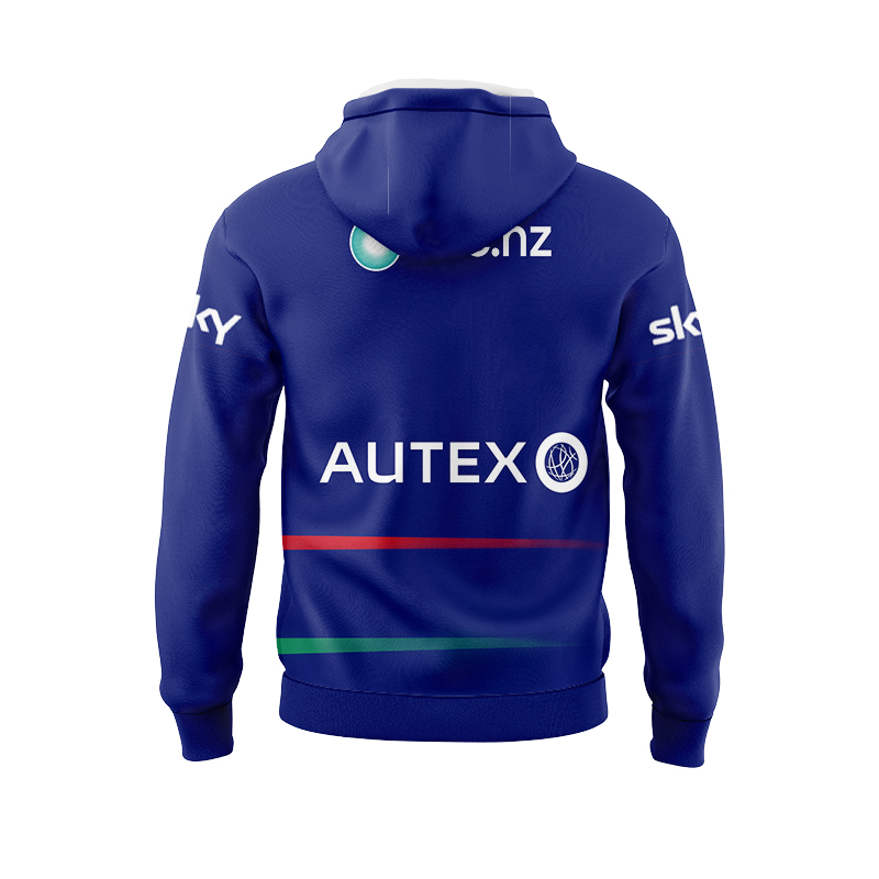 NRL New Zealand Warriors 2024 Dynasty Hoodie