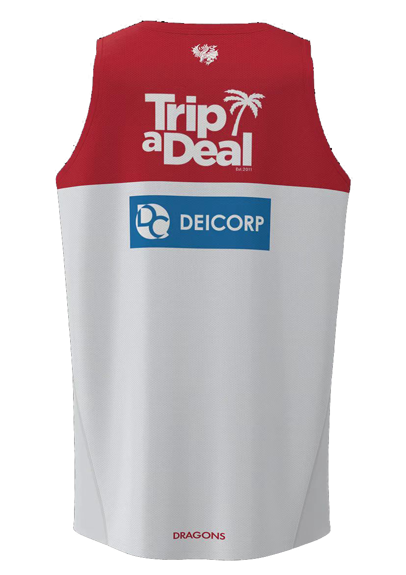 NRL St George Illawarra Dragons Classic 2023 Singlet
