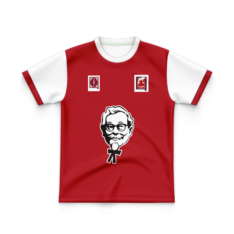 Kid's NRL Dolphins 1980s Retro Jersey