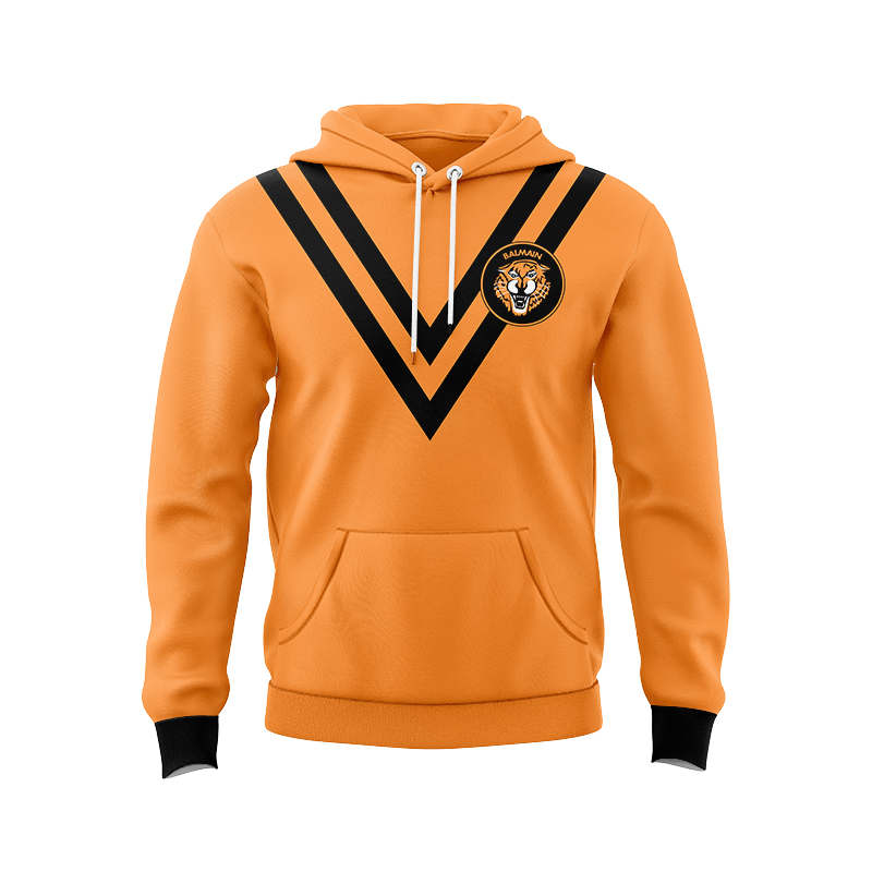 NRL Wests Tigers 1969 Retro Hoodie