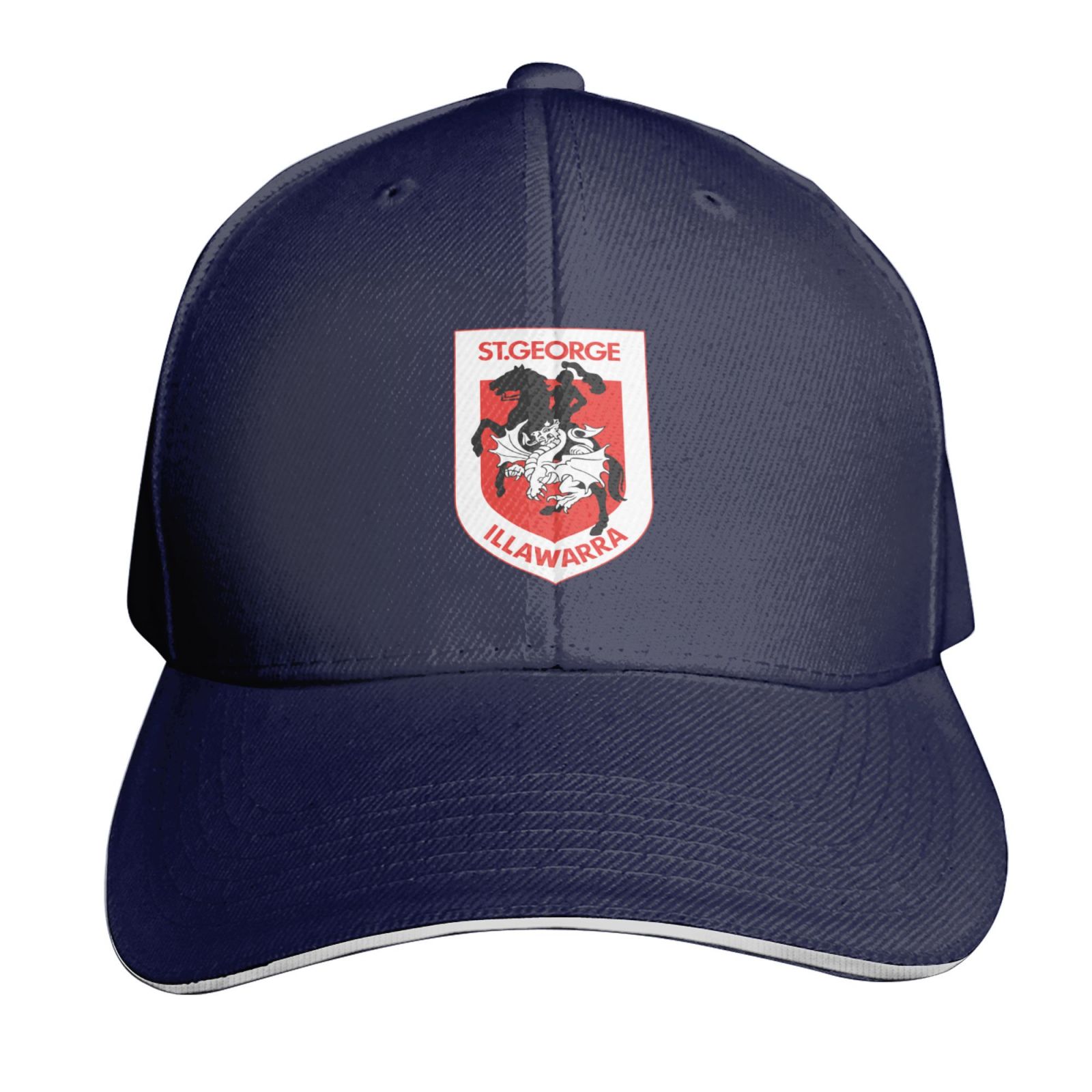 St. George Illawarra Dragons Logo Casquette CAP1337