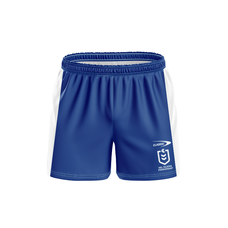 NRL Canterbury-Bankstown Bulldogs 2024 Away Shorts