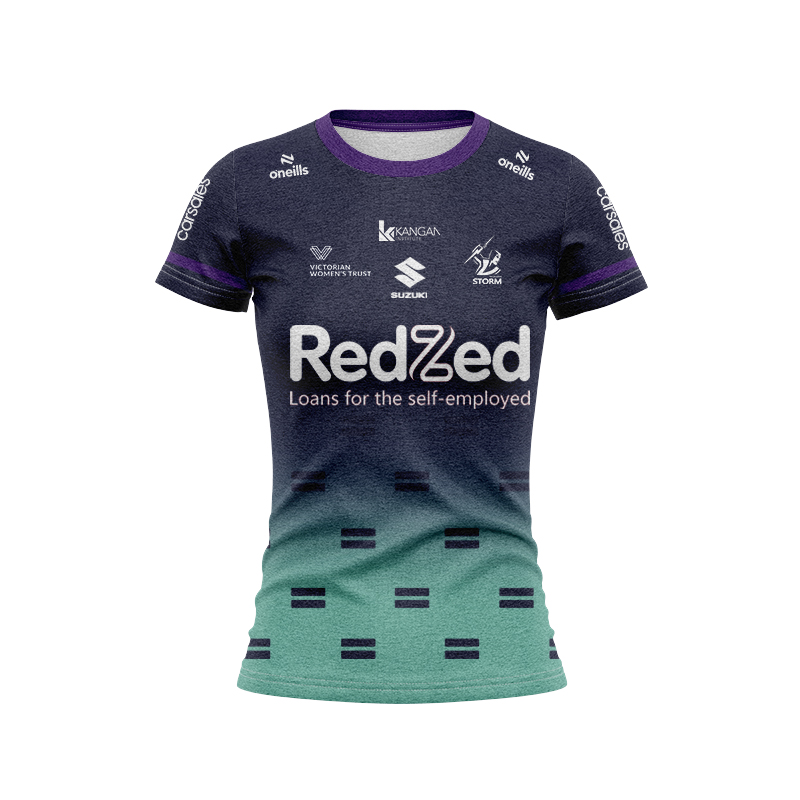 Women's NRL Melbourne Storm 2024 WIL Jersey