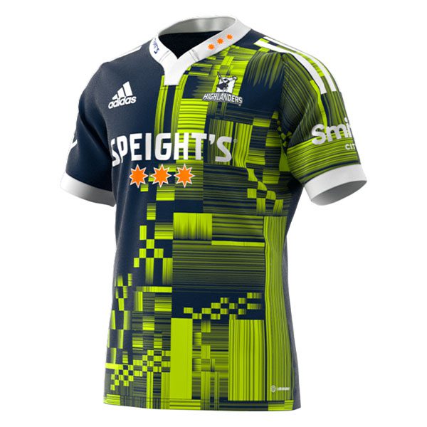 Otago Highlanders Super Rugby 2022 Traning Jersey