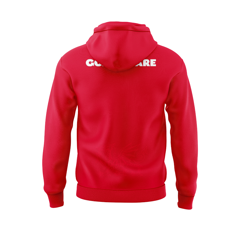 Wales Rugby 2024 Home Hoodie