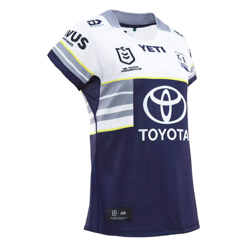 Women's NRL North Queensland Cowboys 2025 Away Jersey