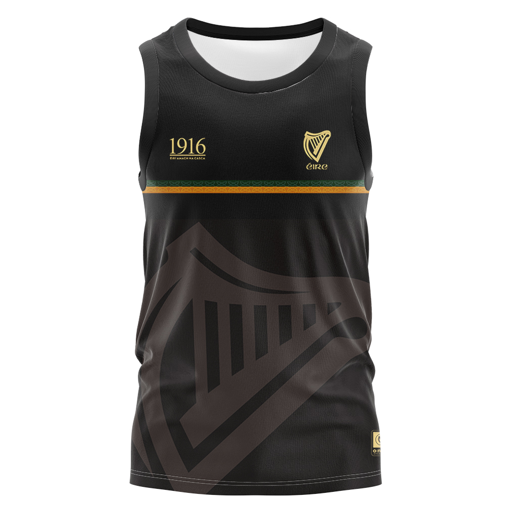Men's Ireland 1916 Commemoration GAA Sleeveless Jersey