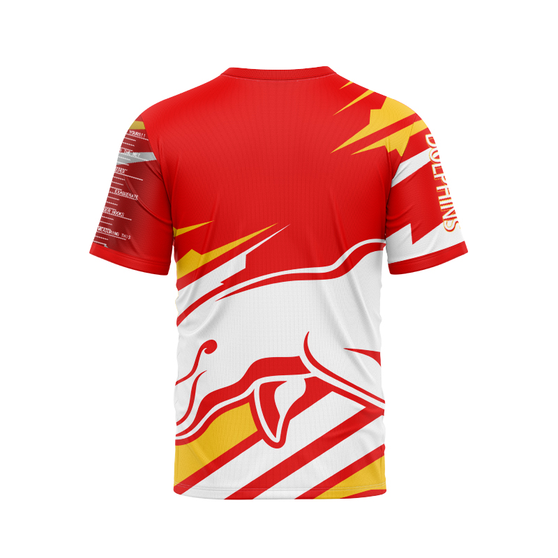 NRL Dolphins 2024 'FISHFINDER' Jersey