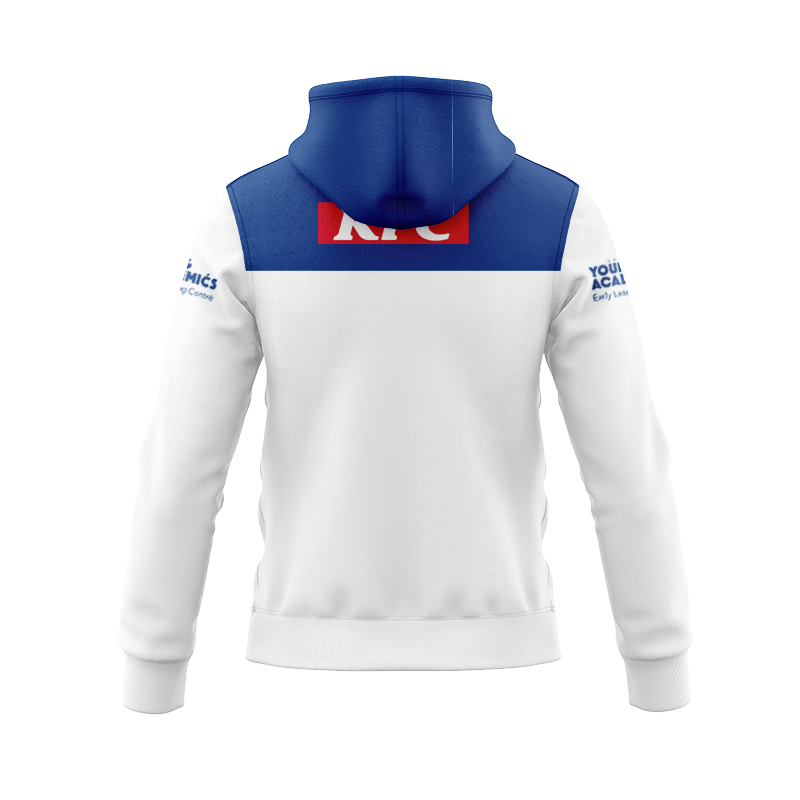 NRL Canterbury-Bankstown Bulldogs 2024 ANZAC Zipper Hoodie