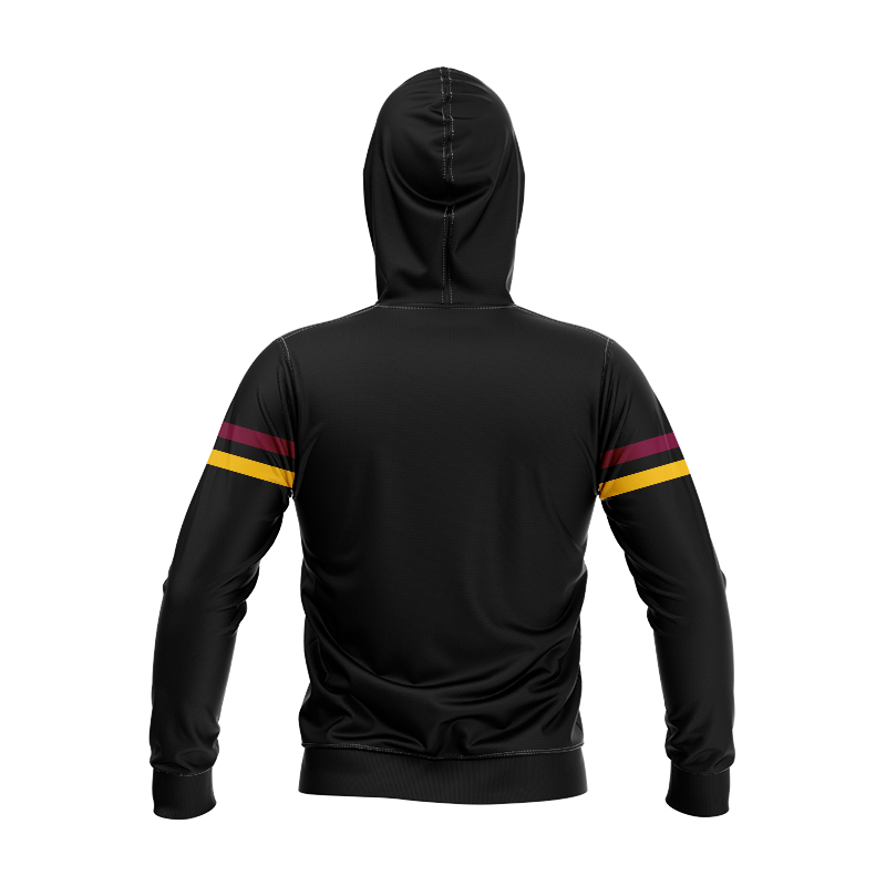 Kid's NRL Brisbane Broncos 2024 Players Run Out Hoodie