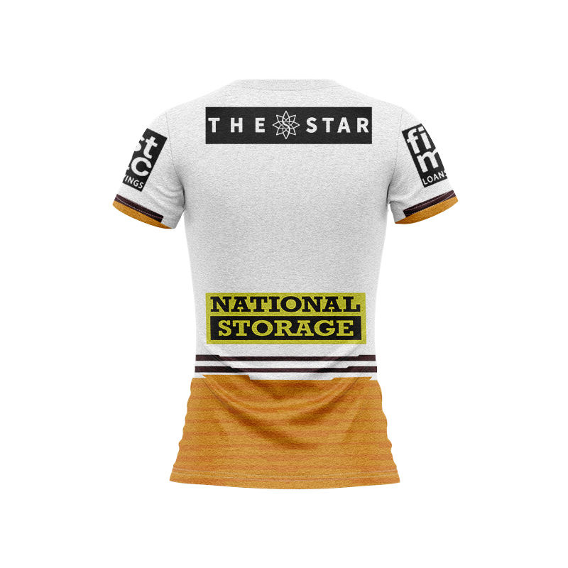 Women's NRL Brisbane Broncos 2023 Away Jersey