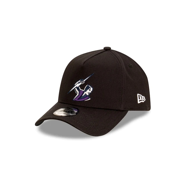 NRL Melbourne Storm Black Cap 2024