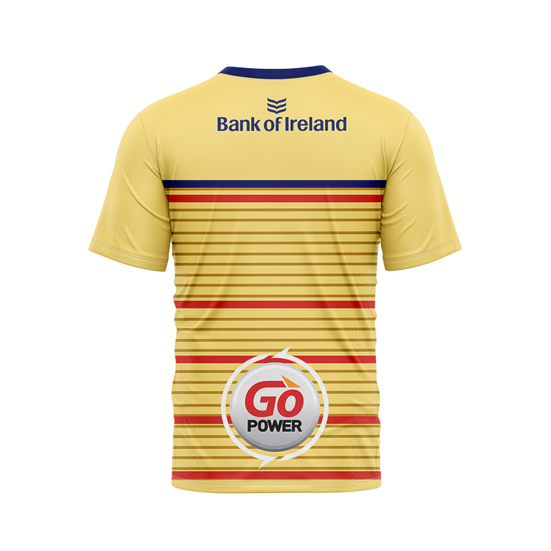 Men's Ulster GAA 2023 Home Jersey Yellow