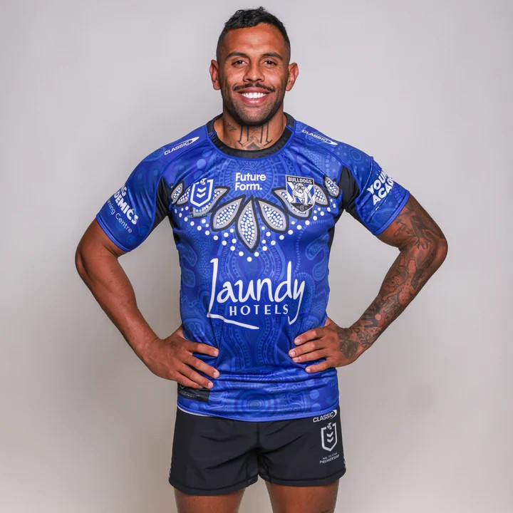NRL Canterbury-Bankstown Bulldogs 2024 Indigenous Jersey