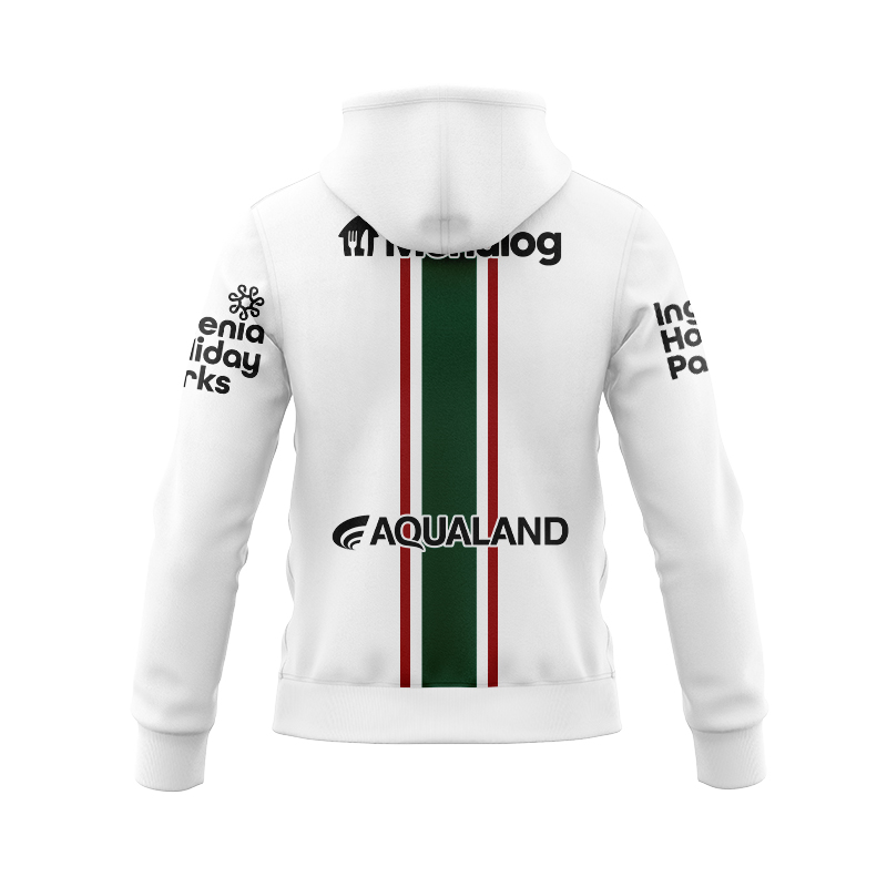 NRL South Sydney Rabbitohs 2024 Alternate Zipper Hoodie