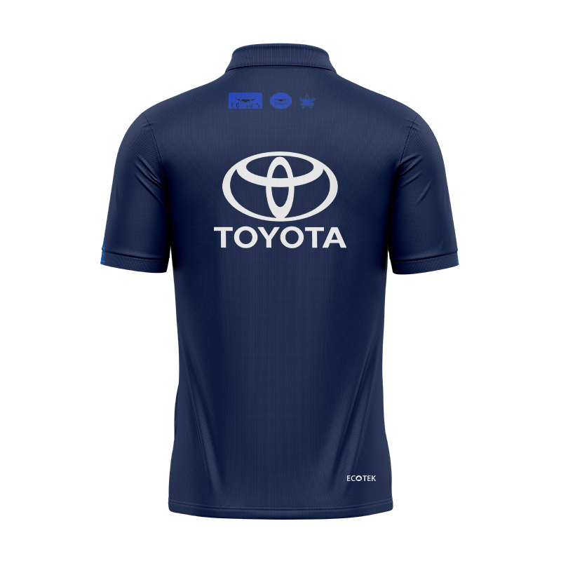 NRL North Queensland Cowboys 2025 Coaches Polo Shirt