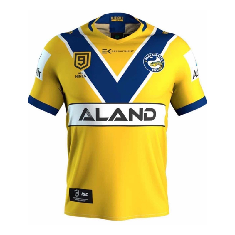 NRL Parramatta Eels 2020 9s Jersey