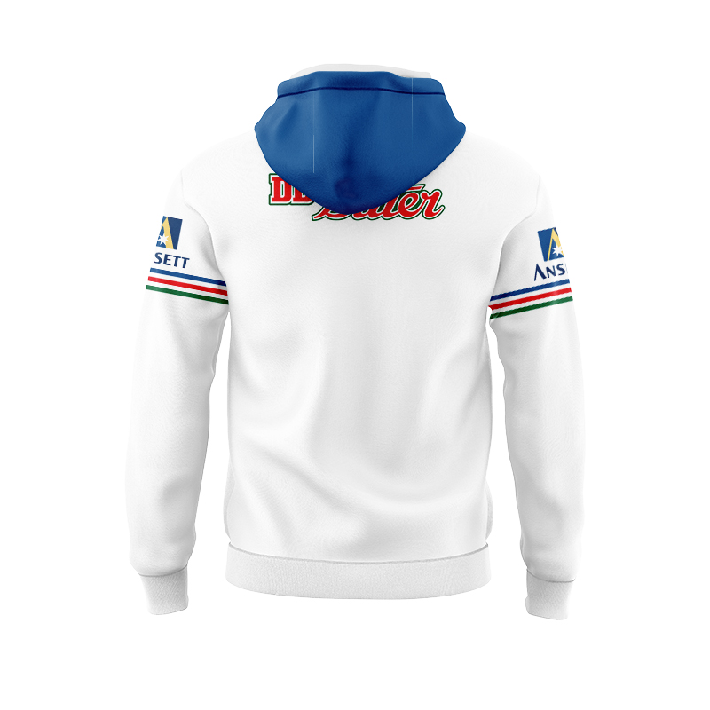 NRL New Zealand Warriors 1995 Retro Away Hoodie