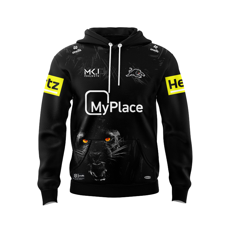 NRL Penrith Panthers 2024 BIL Training Hoodie