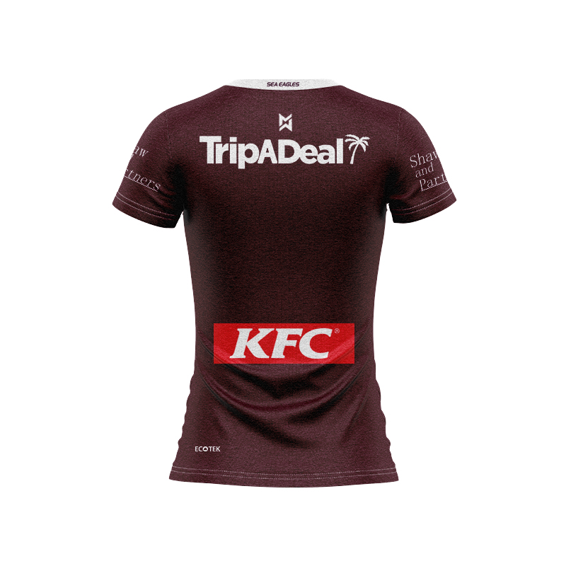 Women's NRL Manly Warringah Sea Eagles 2024 Community Jersey